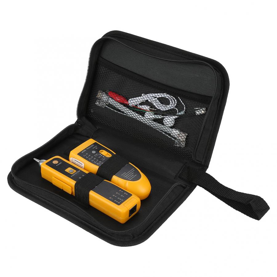 Handheld Rapid LAN Cable Tester Line Finder Wire Diagnose Tone Tool