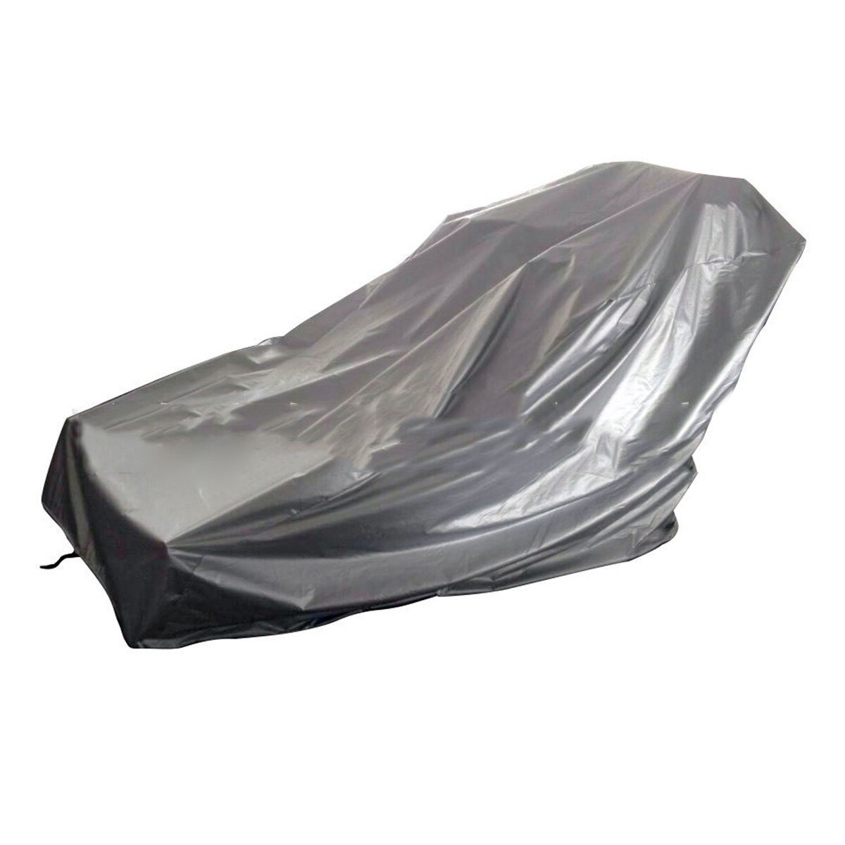 Cubierta impermeable para Mini cinta de correr, cubierta a prueba de polvo para exteriores, 200x95x150cm, fibra de poliéster gris, resistente al polvo y duradera, 1 unidad