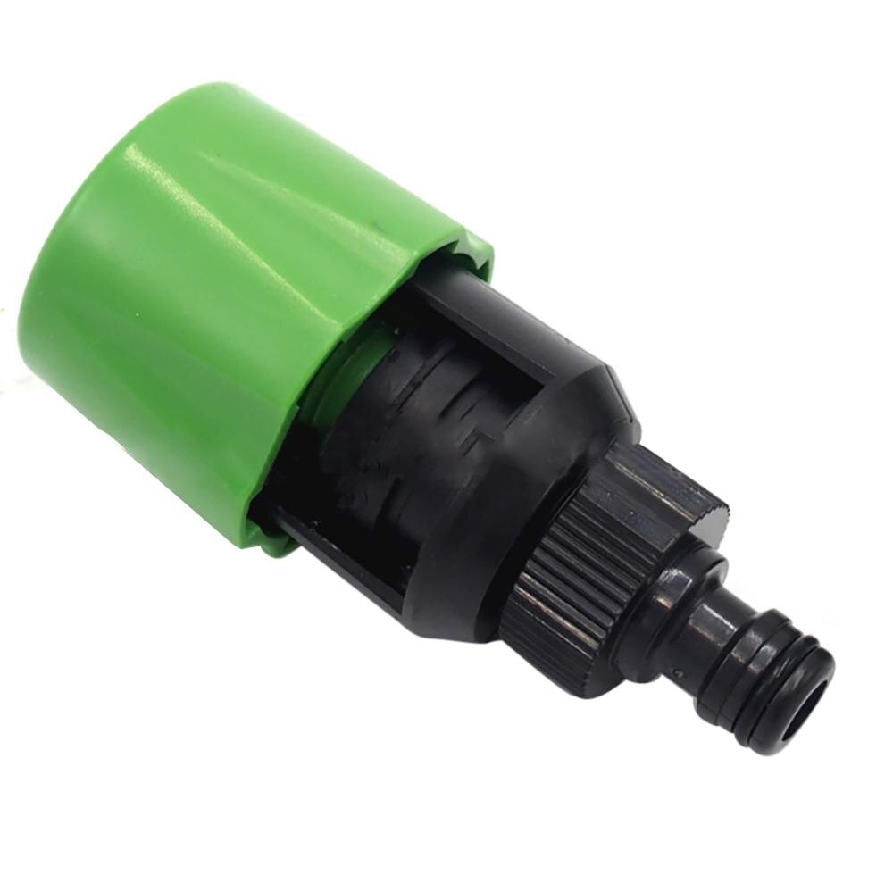 Kitchen Faucet Adapter Plastic Bathroom Basin Water Tap Head Nozzle Connector Fast Joint Garden Watering Irrigation