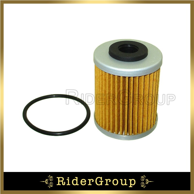 Kort 2nd oliefilter til ktm 400 450 520 525 560 660 690 pit dirtbike