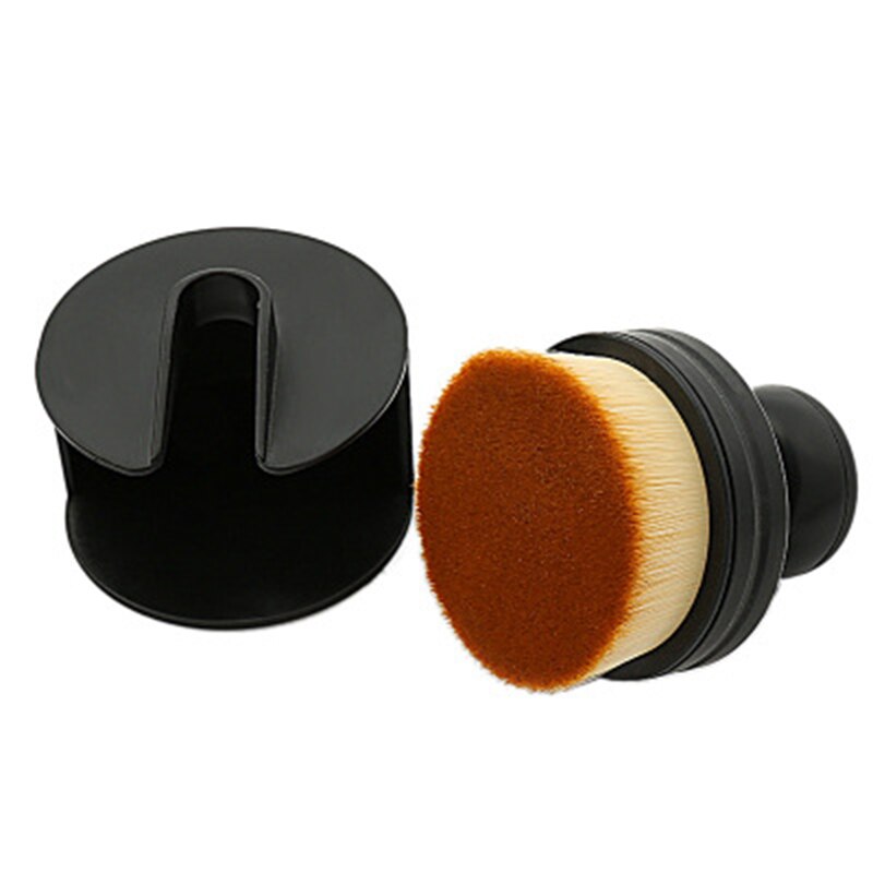 Pinceaux de maquillage dessin peinture pinceau mélange outils pinceau plat Kit maquillage peinture pinceaux pour Scrapbooking carte fait main: beige with box