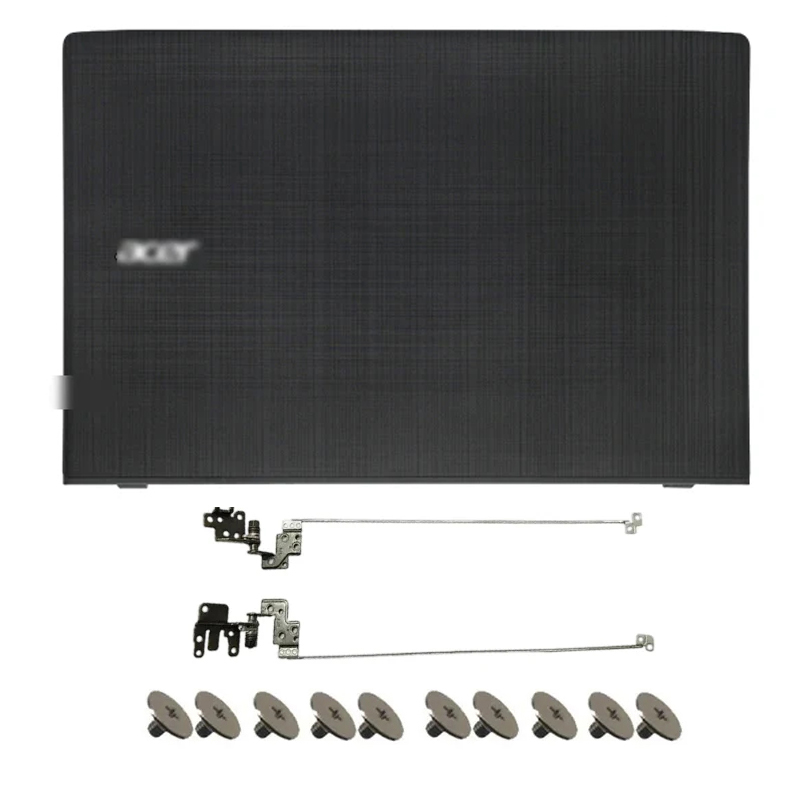 NOWOŚĆ dla Acer Aspire E5-575 E5-575G E5-523 E5-553 E5-576 LCD Back Cover Front Bezel Palmrest Bottom Case Hinges Top TMP259 TMTX50: Czerwona róża