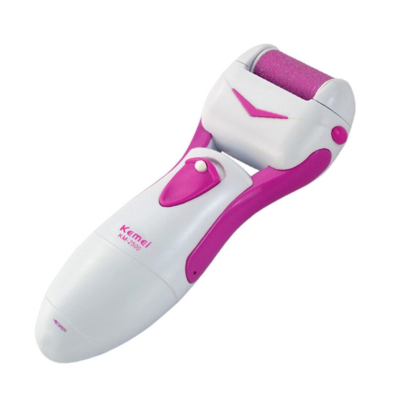 Battery Operated Electric Pedicure Machine Foot File Callus Remover Dead Skin Removal Peeling Exfoliator Foot Care Tool