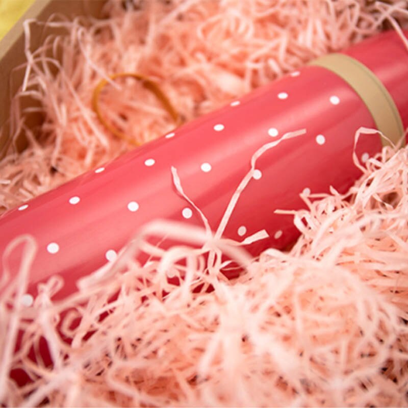 1 Bag Packaging Crinkle Cut Paper Shred 20g Colorful Shredded Paper Wedding Party Accessories Raffia Box Filler