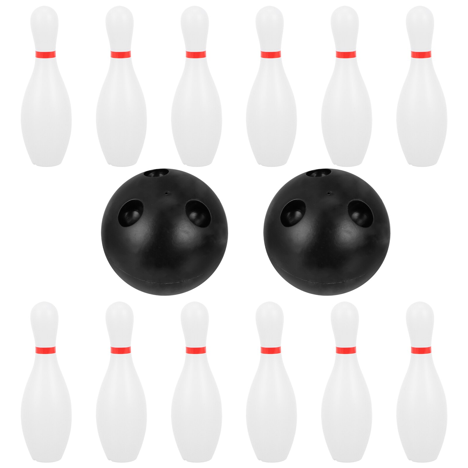 1 Set Children Bowling Game Bowling Set Educational: Default Title