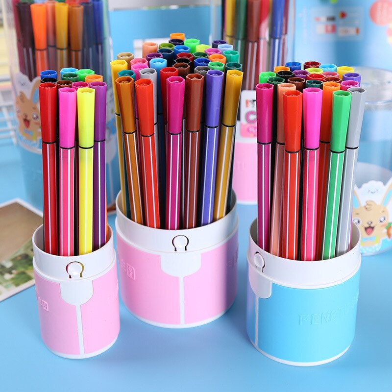 Korean stationery primary school children learning supplies brush watercolor pencils stationery oil pastel