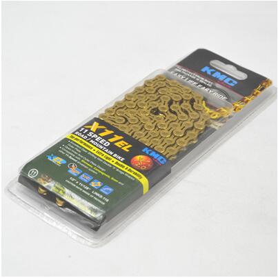 Kmc fietsketting mountainbike ketting  z7 x8 x9 x10 x10el x11 x11el racefiets mtb ketting 7/8/9/10/11 speed 116l ketting fietsonderdelen