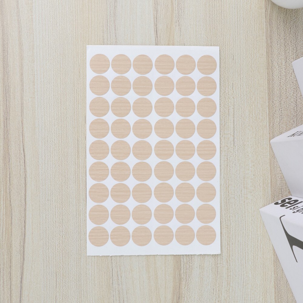 Screw Hole Covers Replacement Decorative Stickers Screw Hole Caps for Furniture Chair: As Shown 5