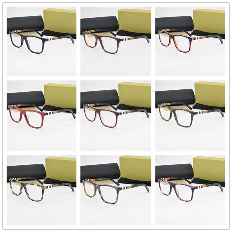Optische Glazen Frame Vrouwen Computer Bijziendheid Brillen Frames Mode Vierkante Bril Frames Voor Vrouwen BE2209 Nerd