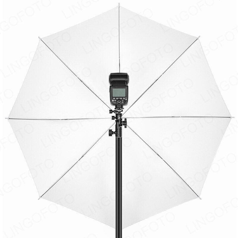 101cm 109cm Reine Weiß Weichen Dach Fotografie Studio Beleuchtung Zubehör LC6264