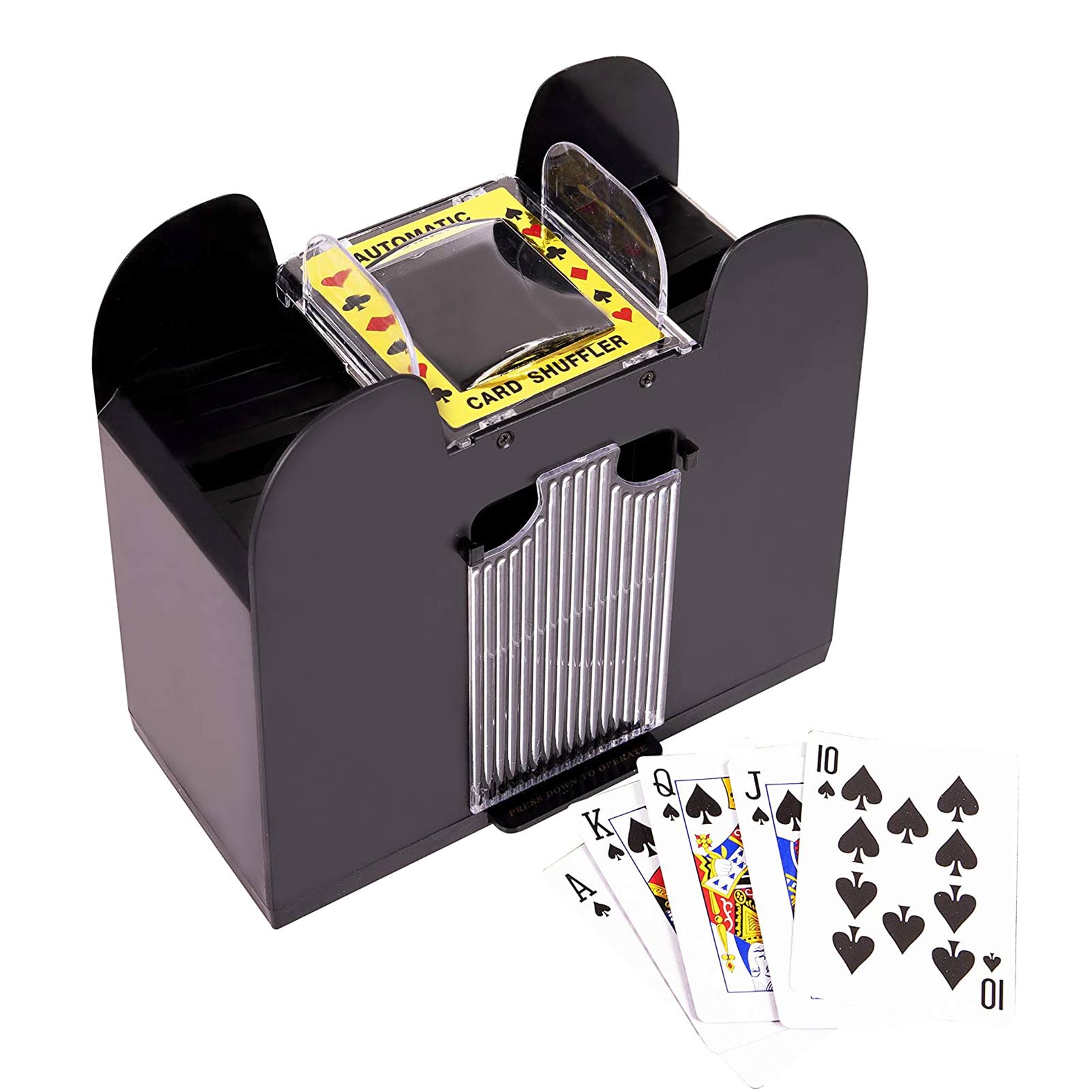 Automatische Poker Shuffler Machine Bordspel Poker Speelkaarten Elektrische Automatische Shuffler Poker Spelen Tool