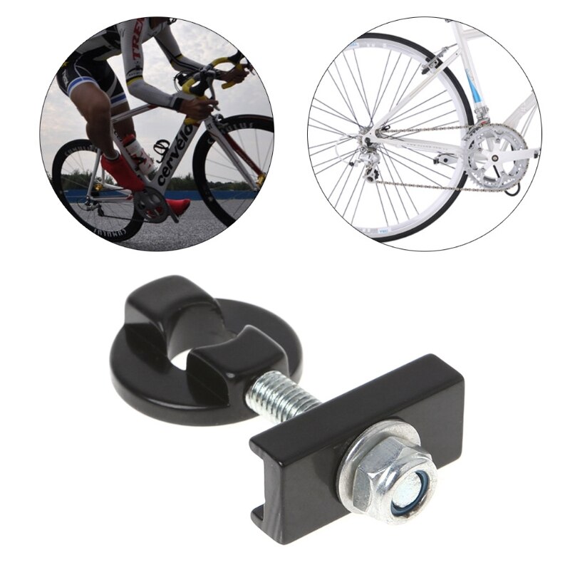 Ajustador de cadena de bicicleta, sujetador de tensor, Perno de aleación de aluminio para BMX Fixie, W8EE