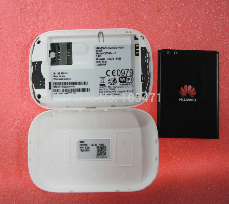 HUAWEI E5330 Portable Router HSDPA+/GSM 3G Mobile Hotspot Router 21Mbps unlocked
