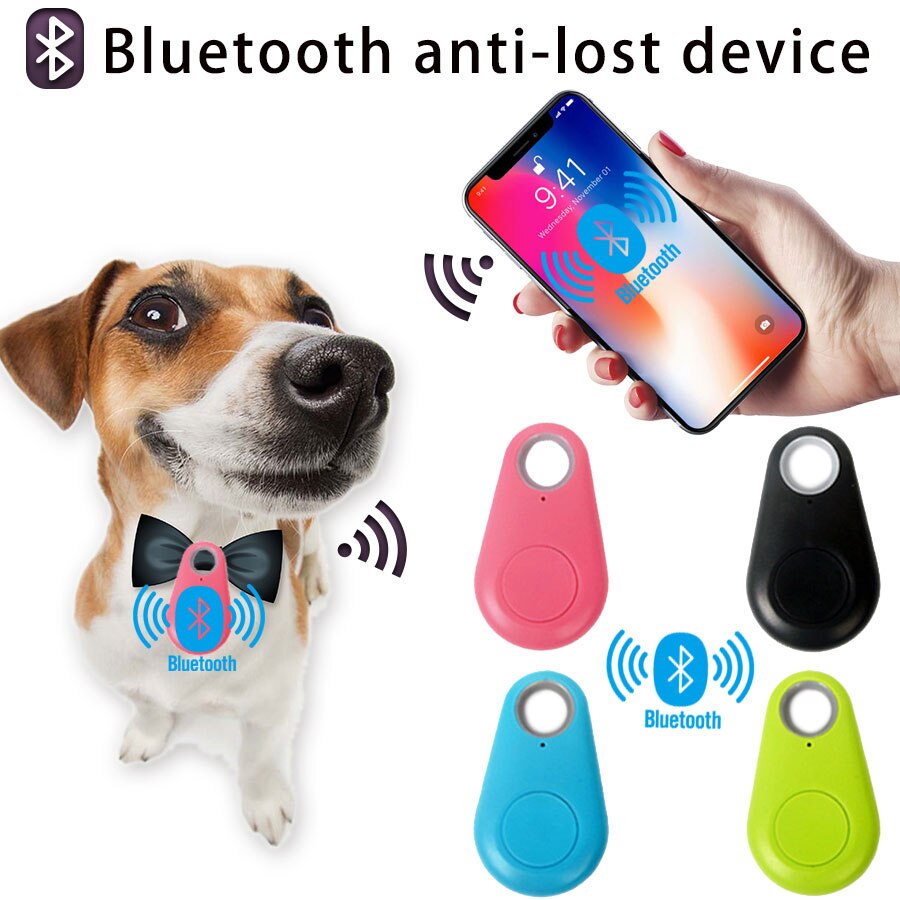 Mini localisateur de clé avec application, étiquette Bluetooth intelligente  pour