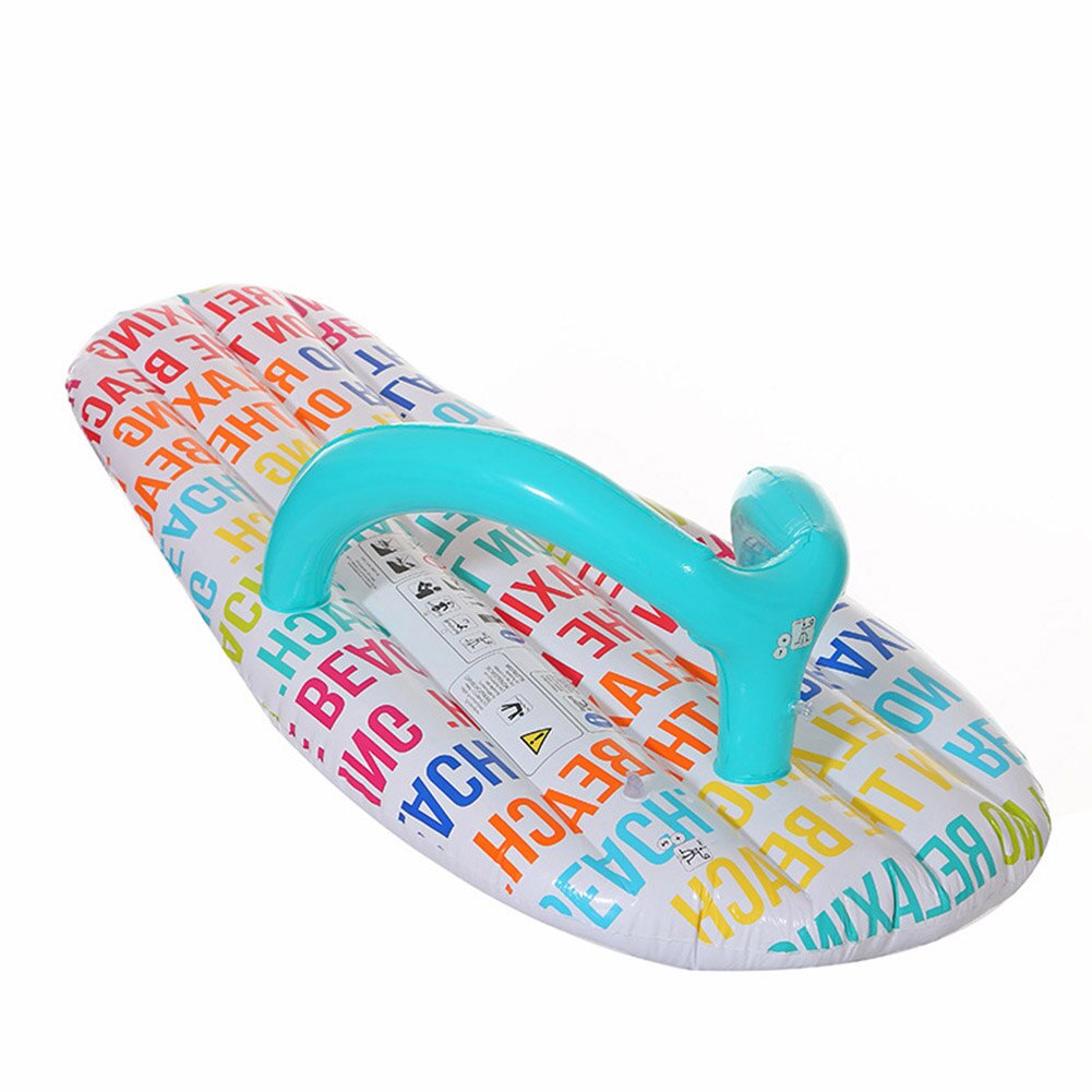 Slippers Floating Row Floating Bed Water Swimming Circle Air Cushion Swimming Equipment