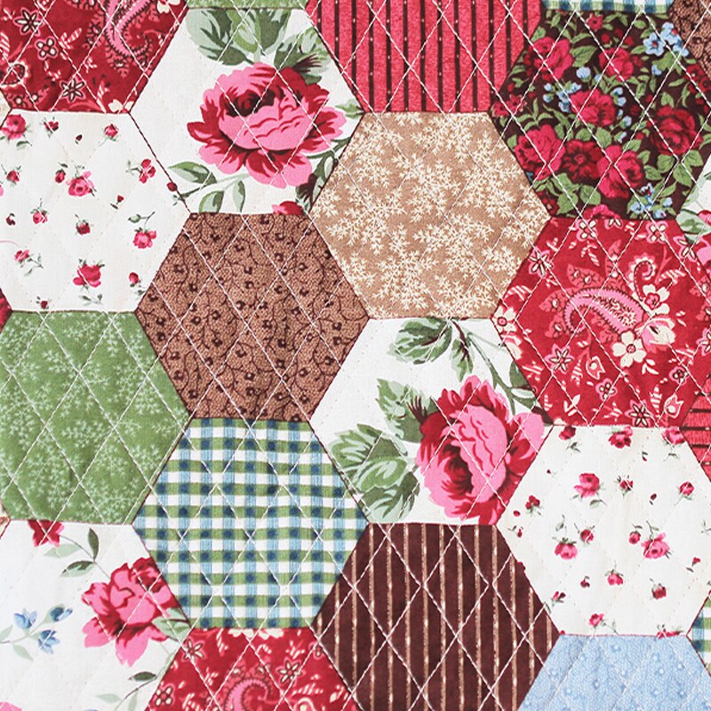 Dailylike tejidos acolchados de algodón 100% tejidos de algodón para textil para coser Cortina, acolchados mantel acolchado Patchwork ropa de cama