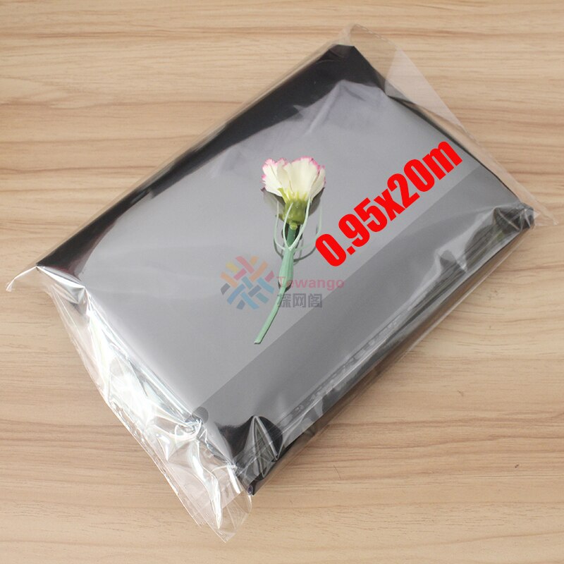 Agriculture Mulch Pre-punched Hole Plastic Film Greenhouse Weeds Control Mylar Strawberry Vegetable Nursery Planting Tools: Beige