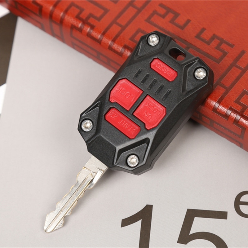 Auto Sleutel Shell Cover Case Frame Voor Jeep Wrangler Jk Kompas Patriot Key Beschermende case Auto Interieur Accessoires