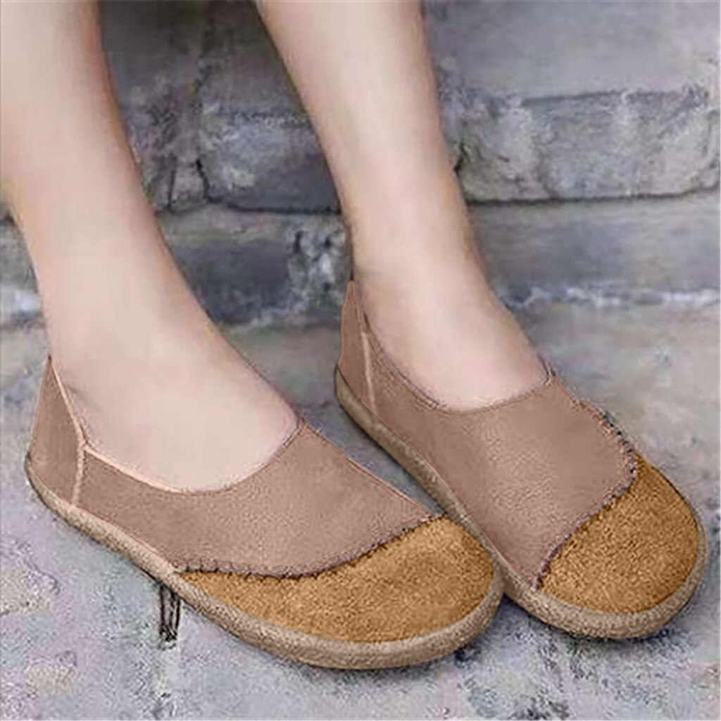 Women's Rome Large Size Slip- on Low Flat Heels Mixed Colors Casual Shoes Breathable Women's Sneaker Slip on Casual Shoe