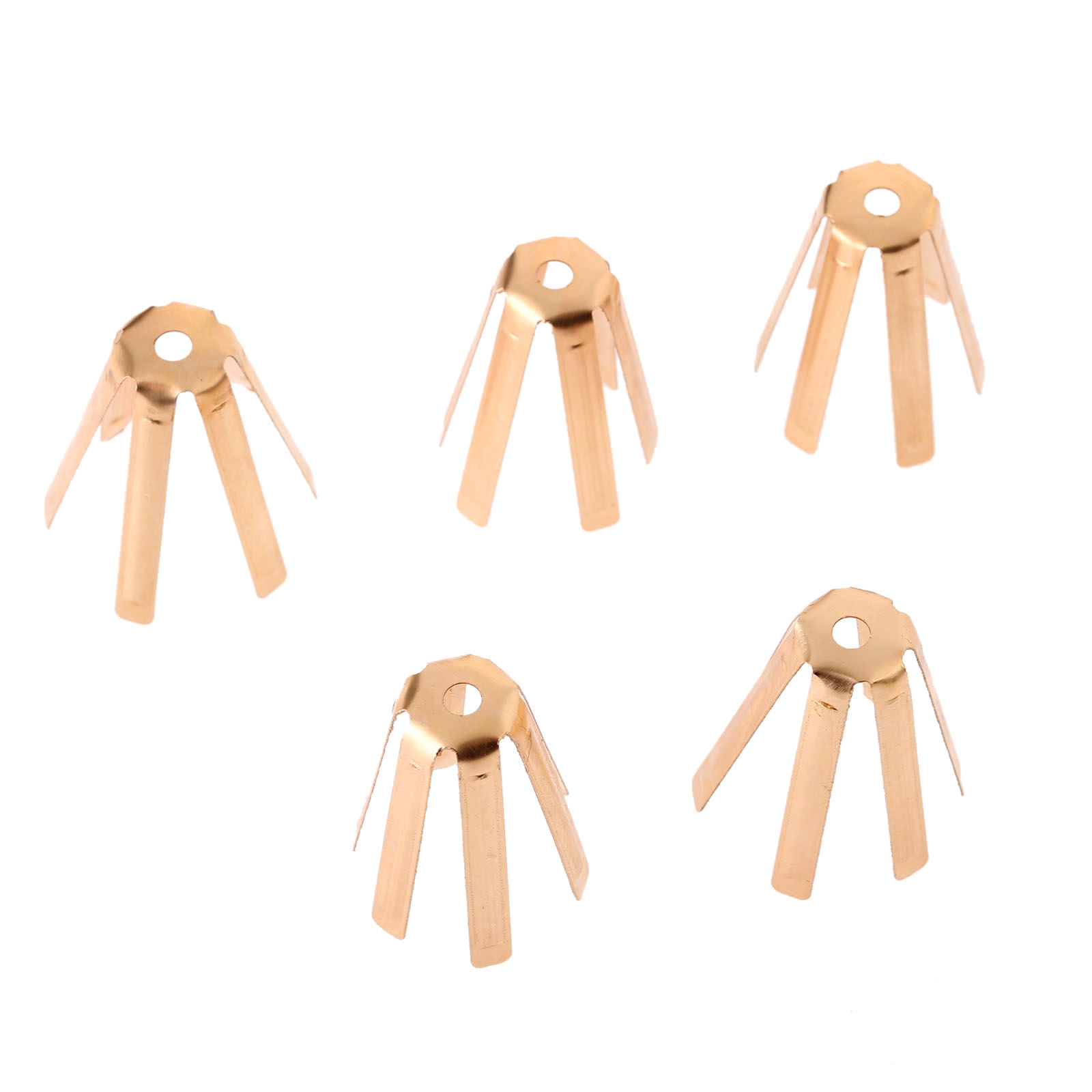Gohantee 10Pcs Golf Messing Adapter Spacer Distanzscheiben Modell 0,335 Und 0,350 24mm Fit Für Golf Wellen Und Golf club Köpfe Zubehör