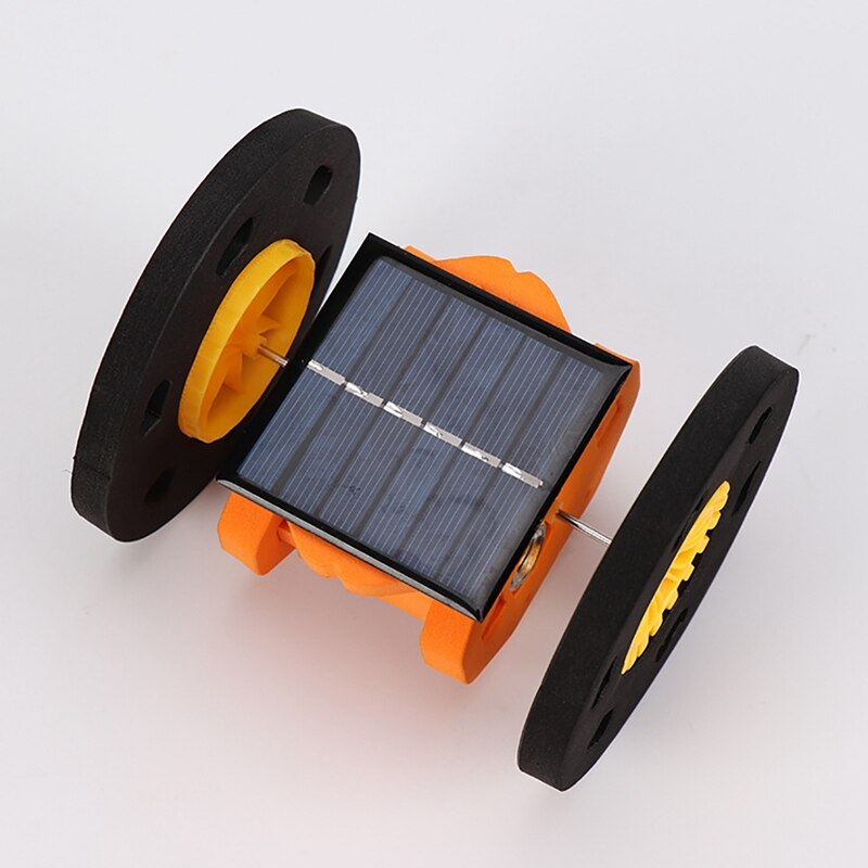 Diy-kleinserienproduktion: erfundenes solarauto – wissenschaft und umweltschutz – physikexperiment – handarbeit von schülern