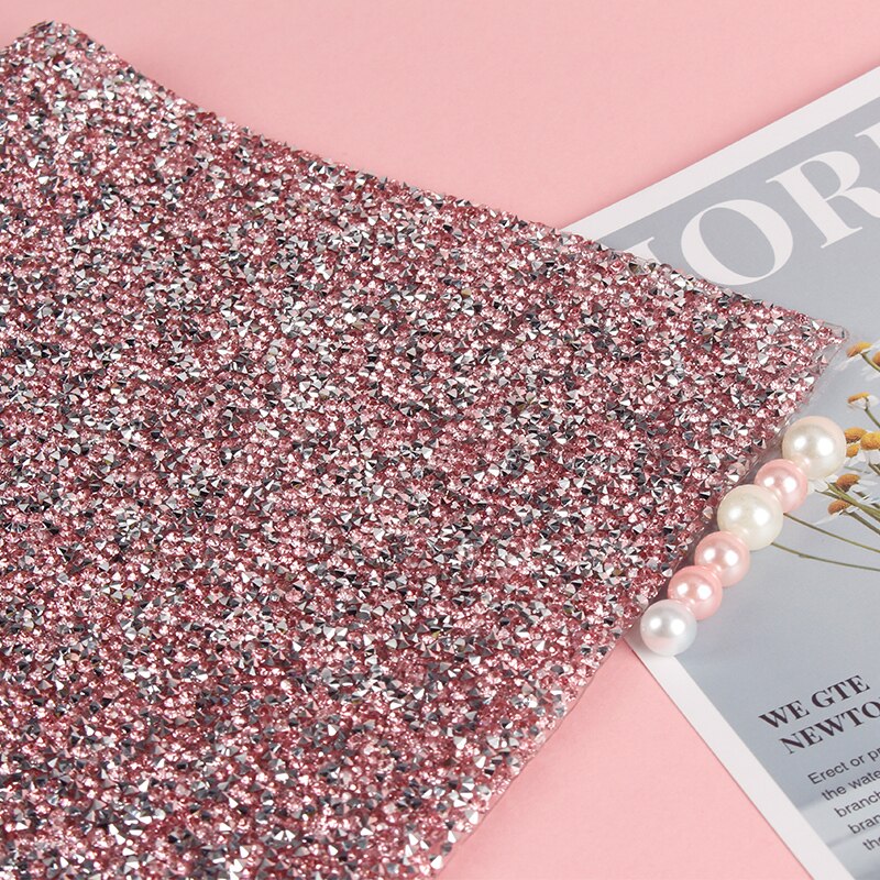Esterilla de mesa para manicura, cojín brillante de diamantes de imitación, almohadilla plegable lavable para salón de manicura, herramienta de manicura para práctica de descanso de manos: Gris claro