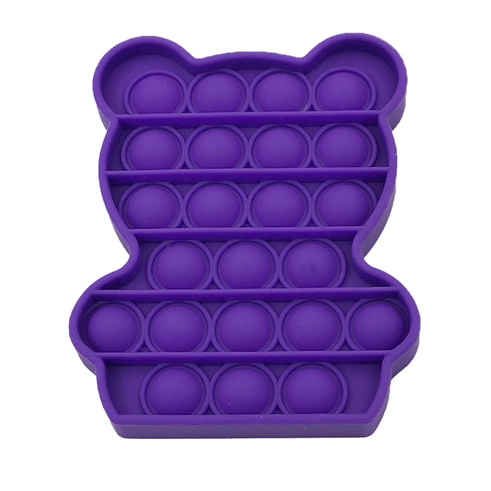 Neue Push-Blase Zappeln Anti-Stress-Spielzeug Erwachsene Kinder Einhorn Pop Zappeln Es Sensorischen Spielzeug Autismus Spezielle Bedürfnisse Stressabbau: X