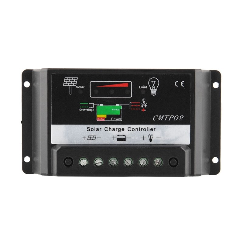 15A PWM Solar Panel Battery Regulator Charge Controller 12V 24V Auto Switch TSL