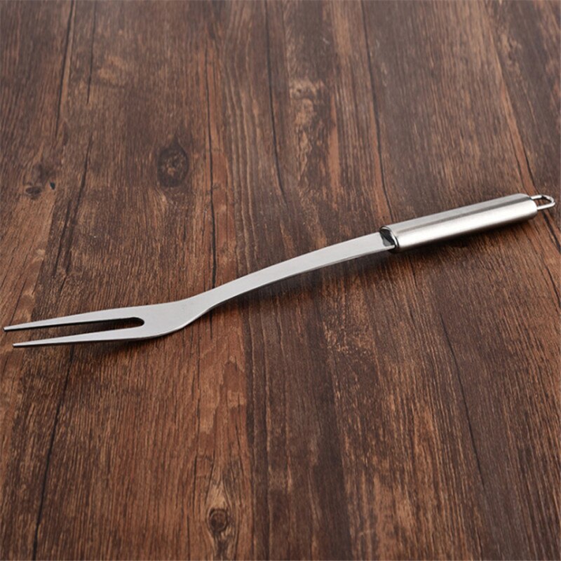 Fourchette De Service Bodum - 18cm Inox & Silicone, Pour Viande & BBQ, Neuf
