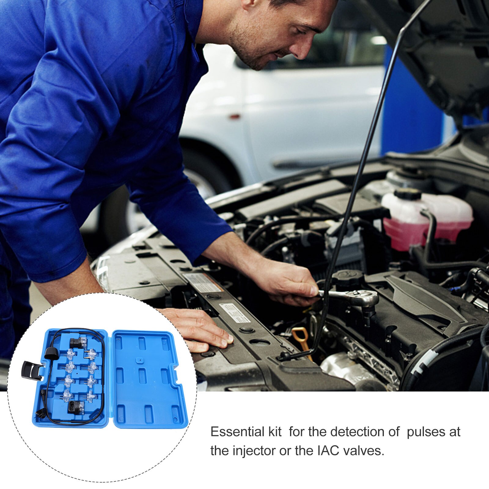 1 Set Car Line Maintenance Inspection Test Light Lamp Automotive Circuit Tester