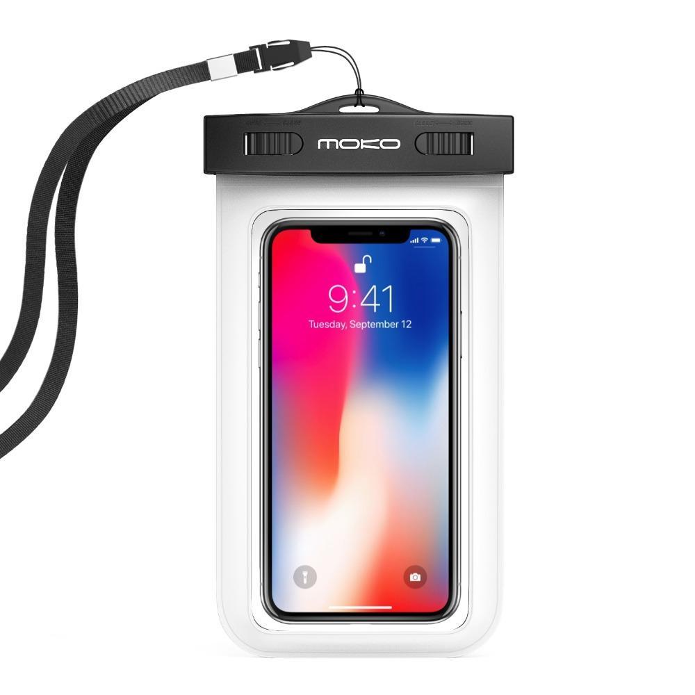 Universele Waterdichte Mobiele Telefoon Case Voor iPhone Samsung Plus Clear PVC Verzegelde Onderwater Mobiele Smart Phone Dry Pouch Cover
