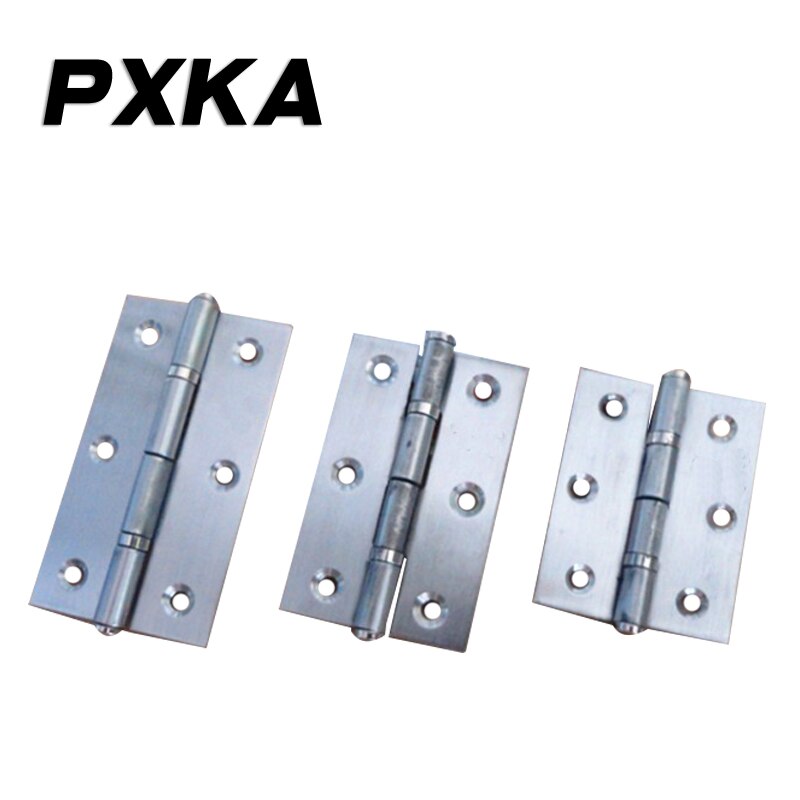 2 inch 5cm double bearing stainless steel hinge door hundred pages steel cabinet door hinge hinge mute hinge