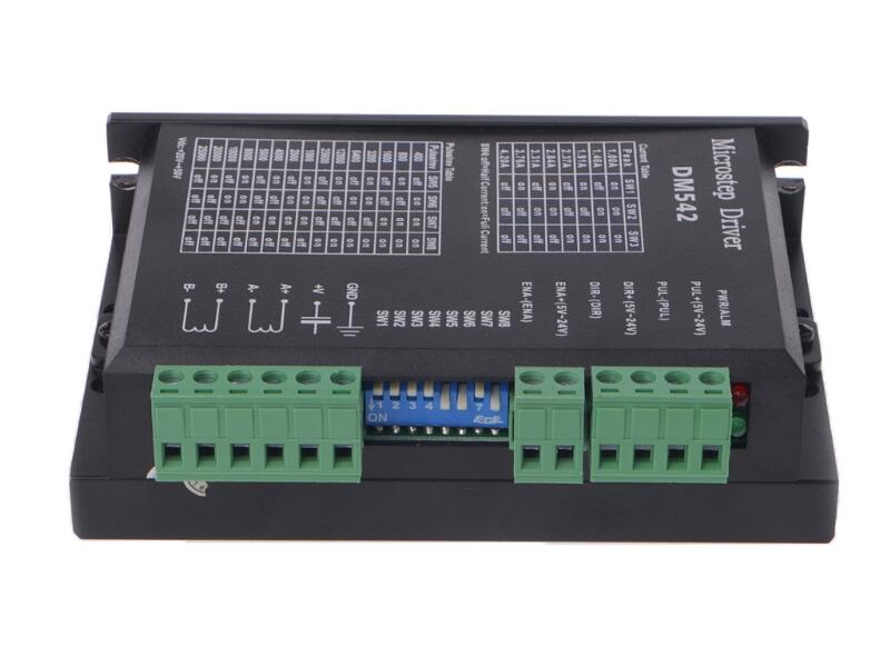 one pieces microstep driver DM542 for nema 23 motor, M542/2M542 stepper driver, DM542 stepper drivers