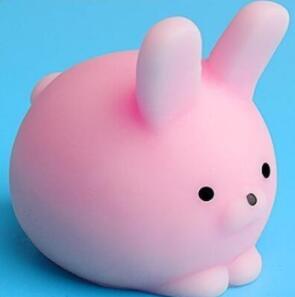 Squishy Animal Toy Squeeze Mochi Rising Antistress Abreact Ball Soft Sticky Cute Funny: pink rabbit