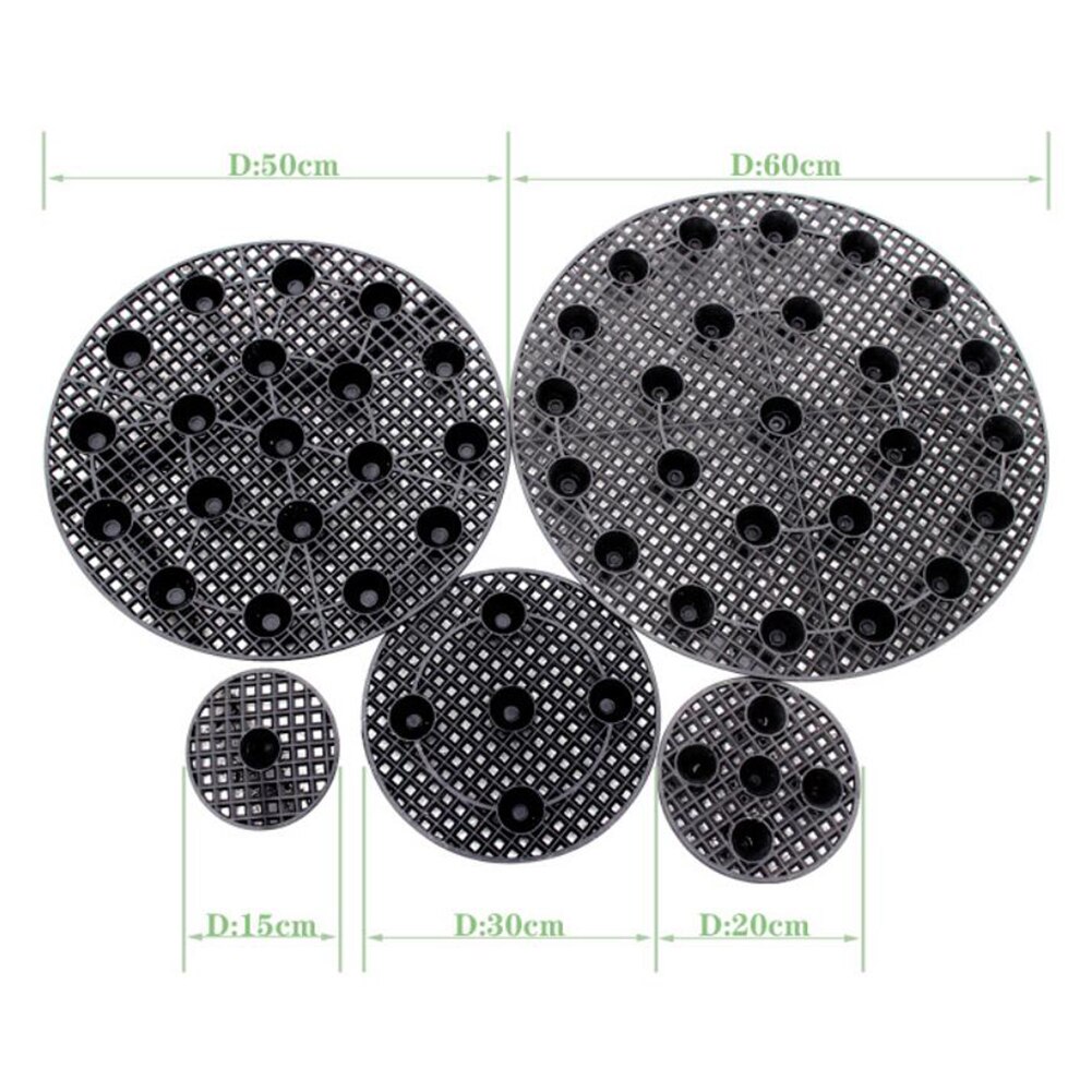 Plant Root Trainer Fast Root Grow Container Air-Pruning Garden Tree Bonsai Transplant Tool Hydroponic Plant Root Control Pod