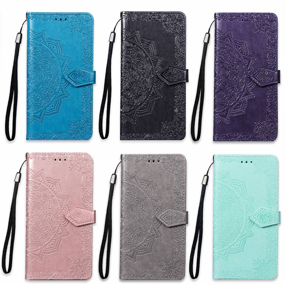 Voor Vivo Y20 Flip Wallet Leather Case Voor Vivo Y20 Case Voor Vivo Y20 Achterkant Kaartsleuf Telefoon Gevallen