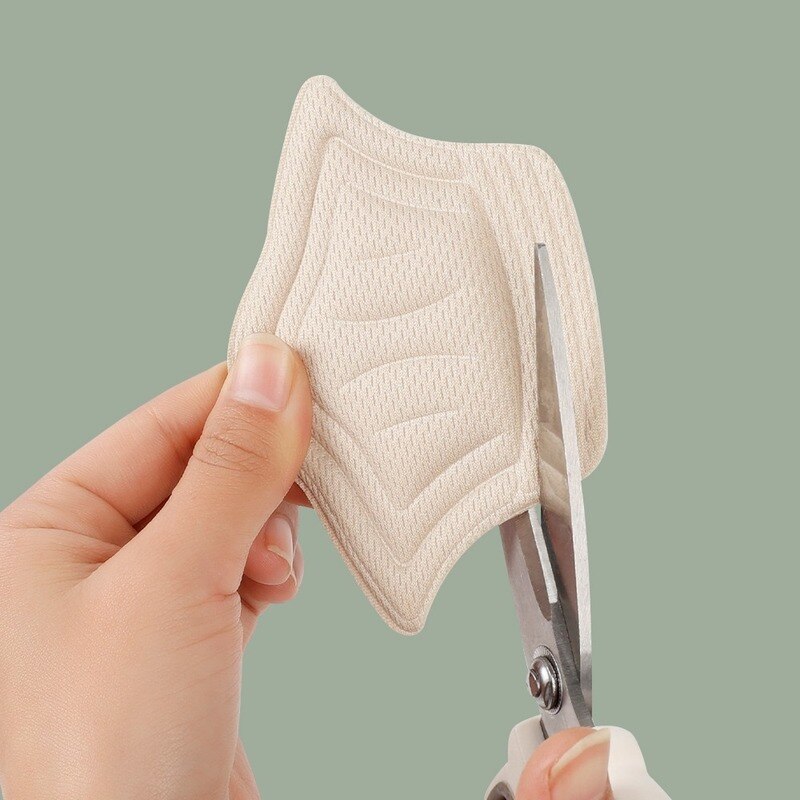 Plantilla Crash parche para zapatos, pegatina trasera antidesgaste, almohadilla para pies, cojín anticaída, zapatilla deportiva, tacón, inserción antifricción