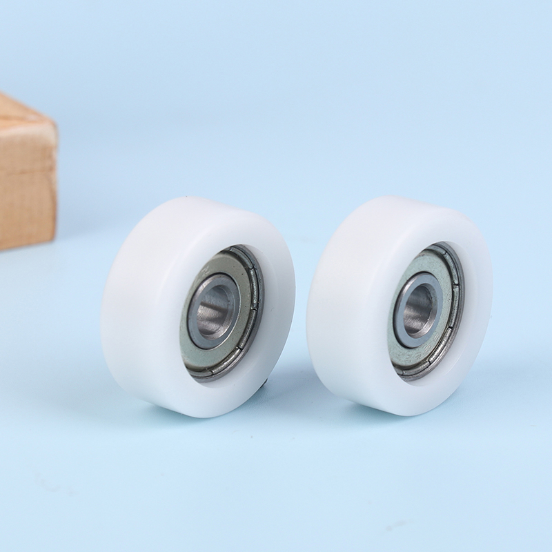 6*26*10mm Kunststoff Nylon Rolle POM Rolle Kugellager Rolle Schiebe Konverband Rad Lagerbier Rad