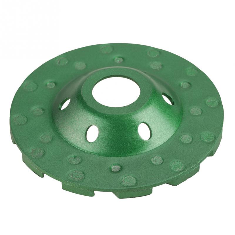 Disque de meulage en diamant 100mm, 1 pièce, pour polissage de la pierre, du béton et de la céramique