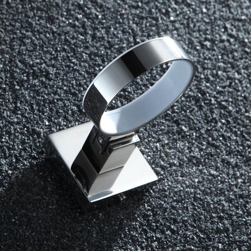 304 Stainless Steel Soap Dispenser Wall Mounted Hand Liquid Soap Dispenser Glass Bottle Liquid Container For Bathroom Kitchen