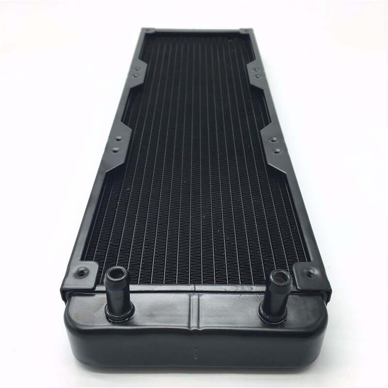 360mm Aluminum 18 Tubes Computer PC Water Cooling System Water Discharge PC CPU Liquid Water Heat Sink Radiator