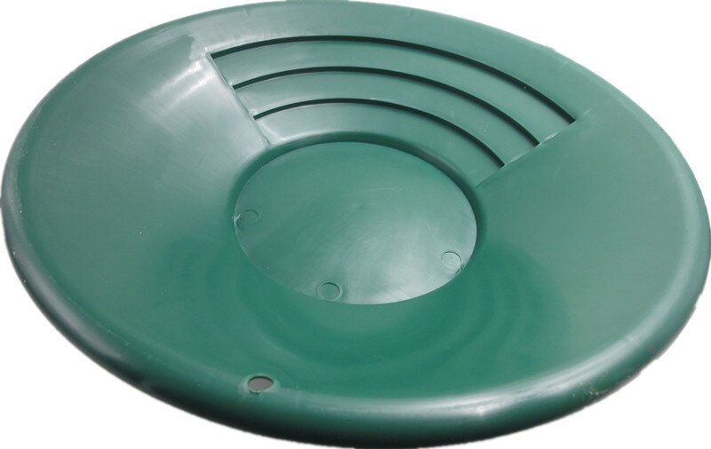 Grote + pinpoint fabrieksgroene grote goudklassificatorscherm & goudpan panning kit