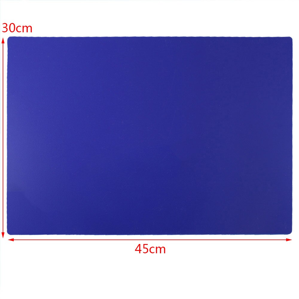 1 Pc A3 Pvc Rectangle Grid Lines Cutting Mat Tool Plastic Craft Diy Tools 45cm * 30cm