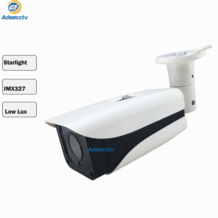 Tvi ahd kamera 1080p sony starvis starlight imx 327 cmos sensor utendørs videoovervåking med nattsyn cctv bullet kamera