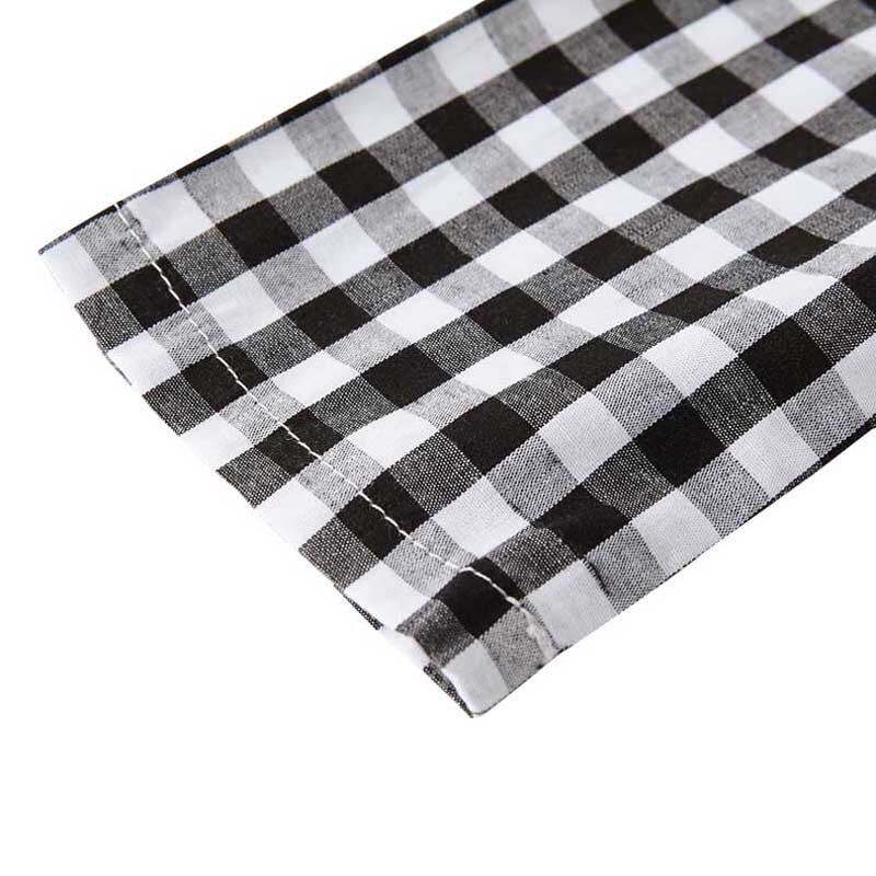 Nuovi Bambini di Estate del Cotone Plaid Abiti Casual Del Bambino Delle Ragazze Manica Lunga Del Vestito Vestido Infantil Bambini del Costume Del Bambino 0-4Y