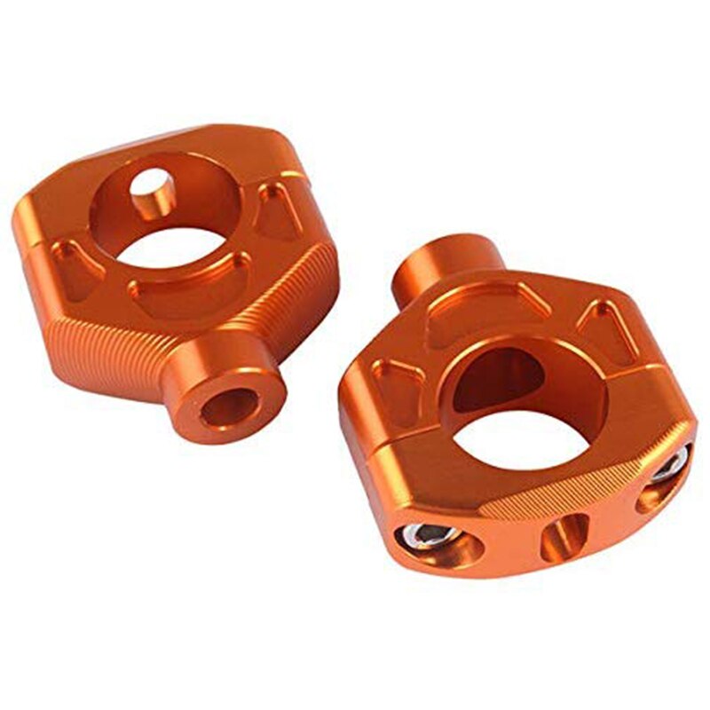 Moto Manubrio riser Morsetto per Montaggio Sollevatore sbarra Morsetti riser Universale per KTM duca 390 690 SMC-R 2007-2009