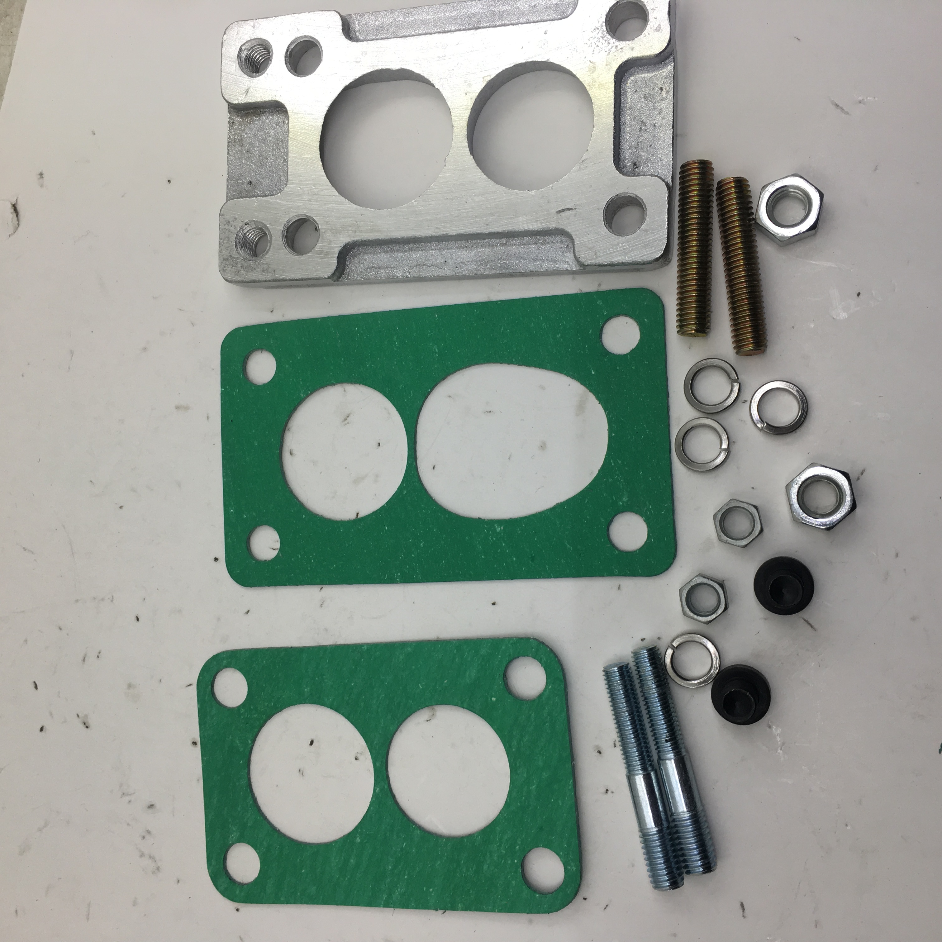 SherryBerg fajs empleados Weber carburador adaptador kit para DGV para Suzuki Nissan Weber carburadores WEBER 32/36 38-38 DGV DGEV DGAV