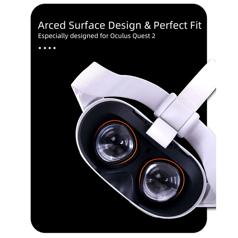 Voor Oculus Quest 2 Vr Bril Scherm Beschermende Film Vr Lens Protector Covers Hd Film Anti-Kras Voor Oculus quest 2