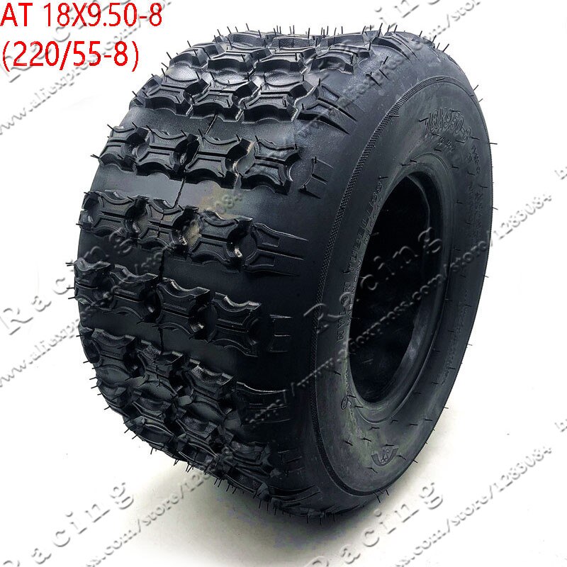 ¡18X9! 50-8 (220/55-8) piezas de automóviles Kart neumáticos ATV de 7 pulgadas 18X9. neumáticos de rueda resistentes al desgaste de neumáticos de carretera 50-8 18*9,50-8