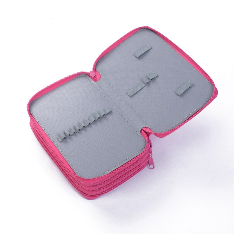 High Capacity Box Stationary Pen Pouch Bag Makeup Storage Bag Pen Pencil Case 72 Pencil Case Bag Organizer Pouch Case Bag